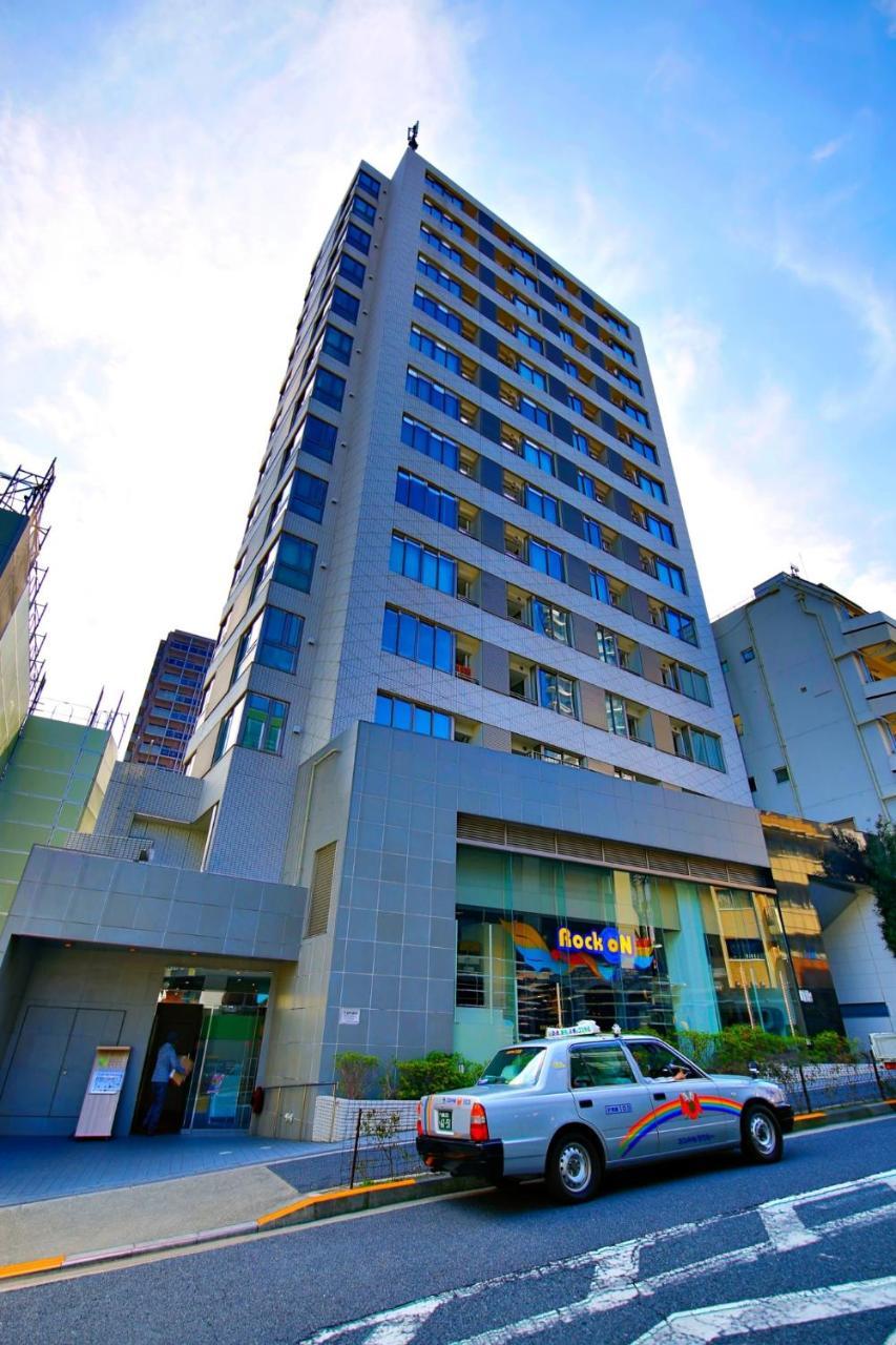 Qualia Jinnan Flat Токио Екстериор снимка