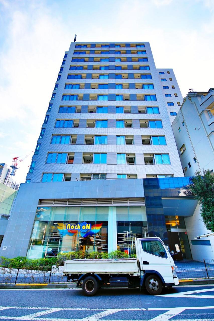 Qualia Jinnan Flat Токио Екстериор снимка
